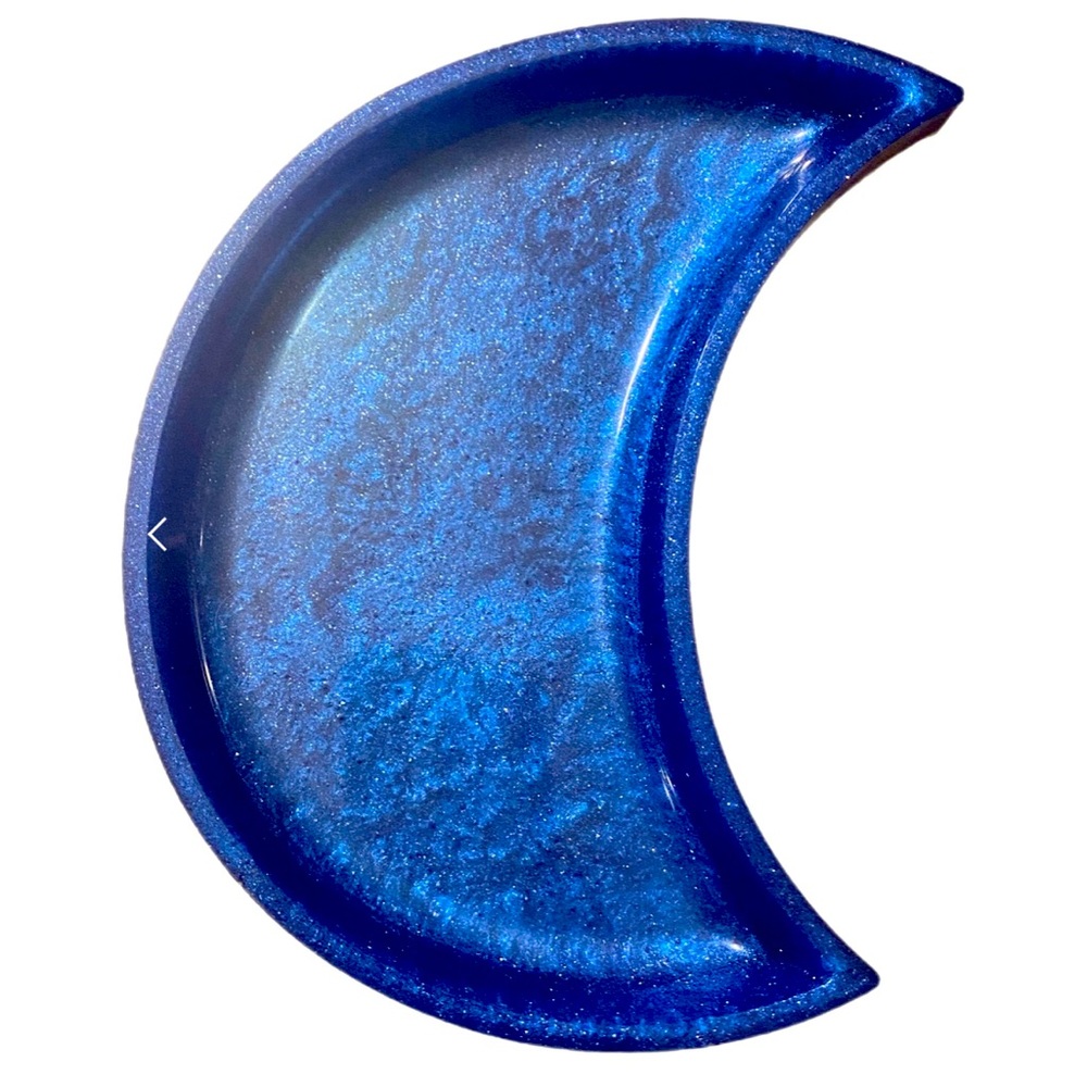 Resin Moon Tray